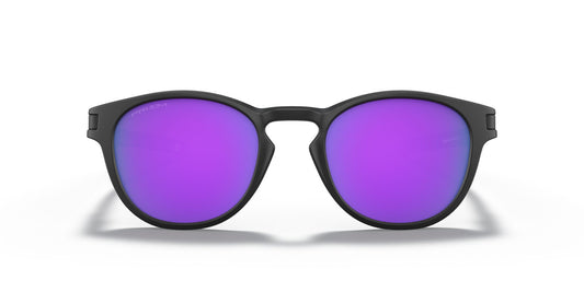 Oakley Latch Matte Black Prizm Violet OO9265 55 (35)