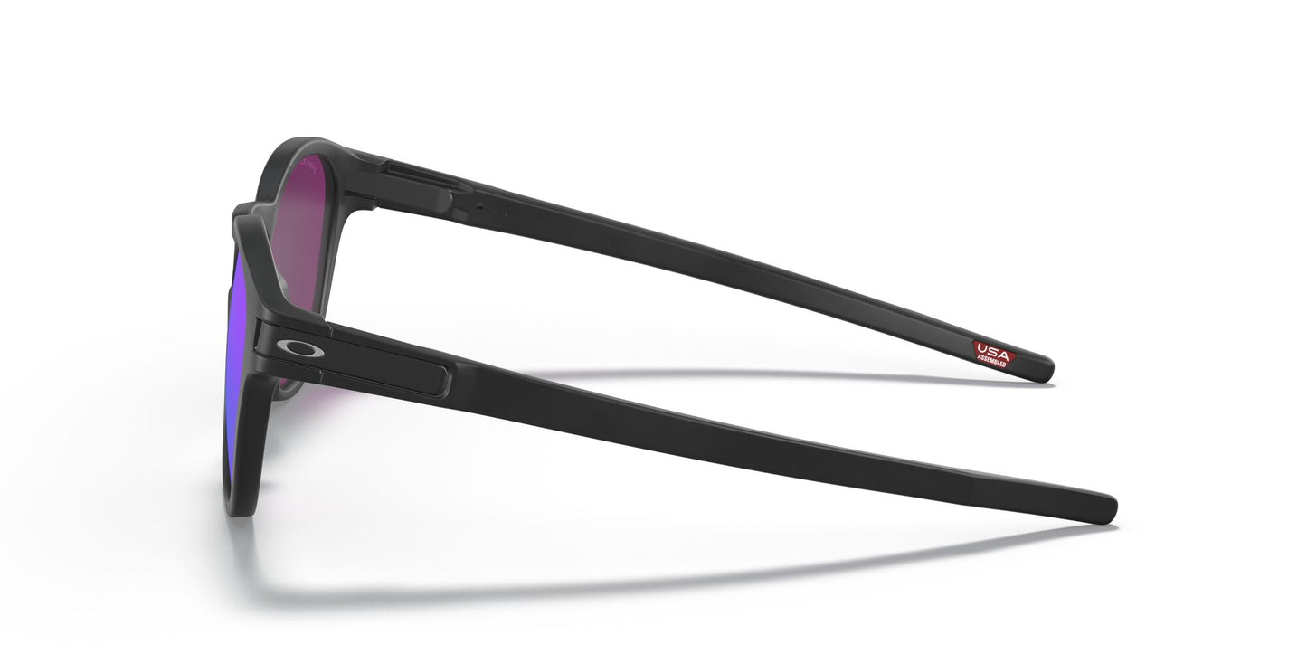 Oakley Latch Matte Black Prizm Violet (9265-55)