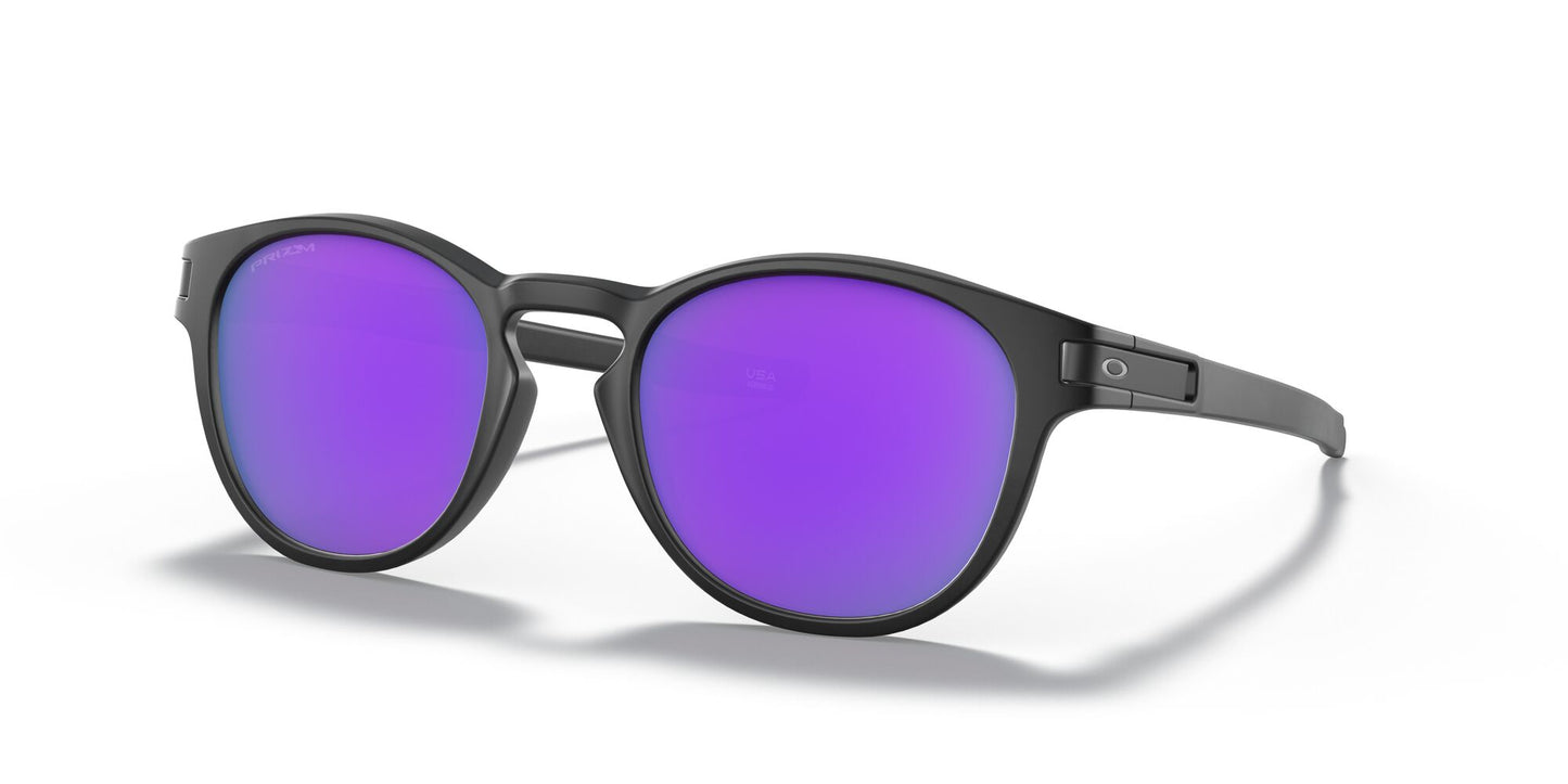 Oakley Latch Matte Black Prizm Violet (9265-55)
