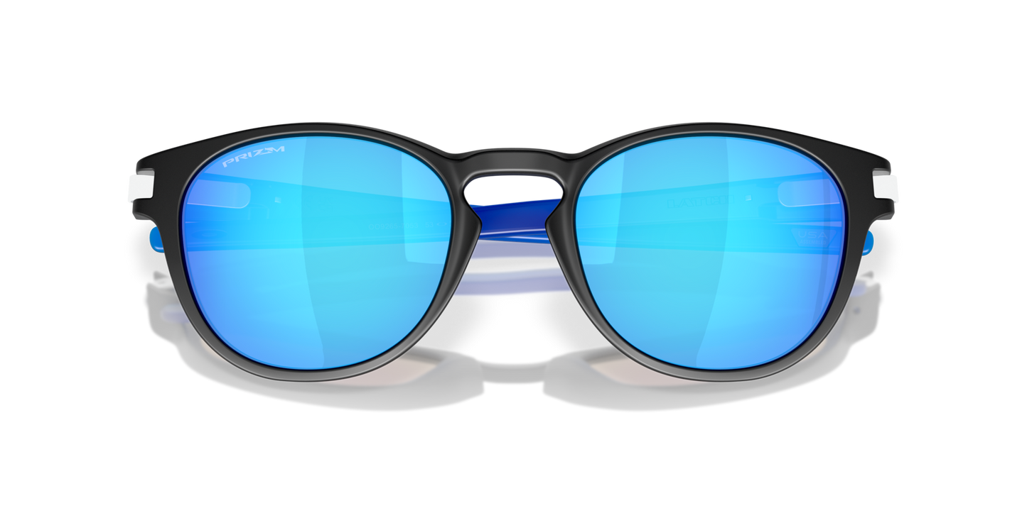 Oakley Latch Matte Black Prizm Sapphire (9265 70)