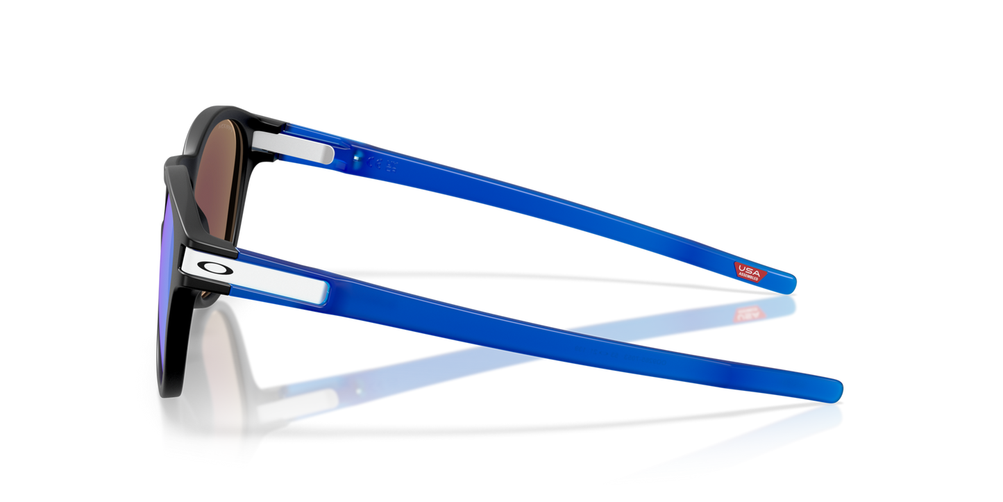 Oakley Latch Matte Black Prizm Sapphire (9265 70)