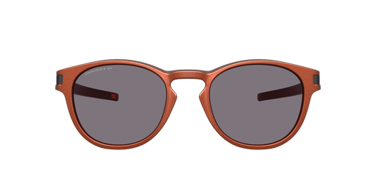 Oakley Latch Polarised Fire Orange Prizm Grey OO9265 73 (53)