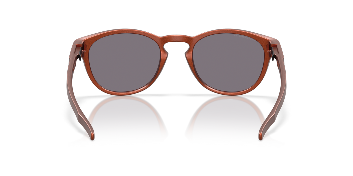 Oakley Latch Polarised Fire Orange Prizm Grey (9265 73)