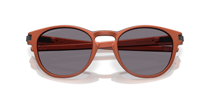 Oakley Latch Polarised Fire Orange Prizm Grey (9265 73)