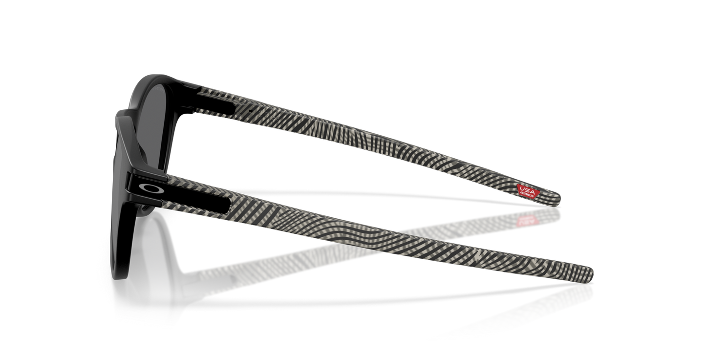 Oakley Latch Polarised Matte Black Prizm Black (9265 74)