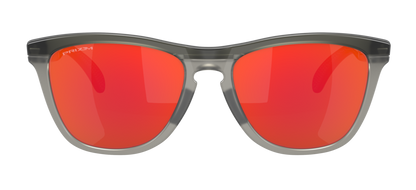 Oakley Frogskins Range Matte Grey Smoke/Grey Ink Prizm Ruby (9284 01)