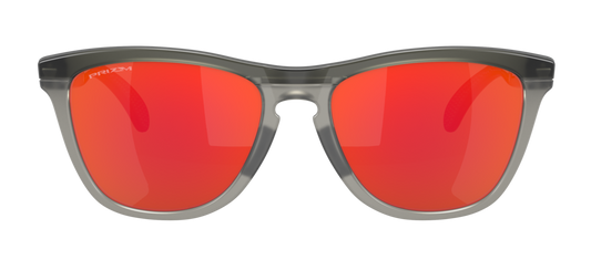 Oakley Frogskins Range Matte Grey Smoke/Grey Ink Prizm Ruby OO9284 01 (55)