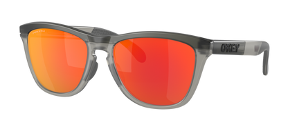 Oakley Frogskins Range Matte Grey Smoke/Grey Ink Prizm Ruby (9284 01)