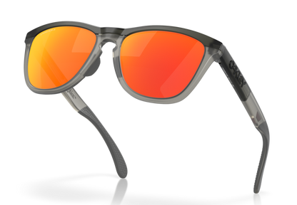 Oakley Frogskins Range Matte Grey Smoke/Grey Ink Prizm Ruby (9284 01)