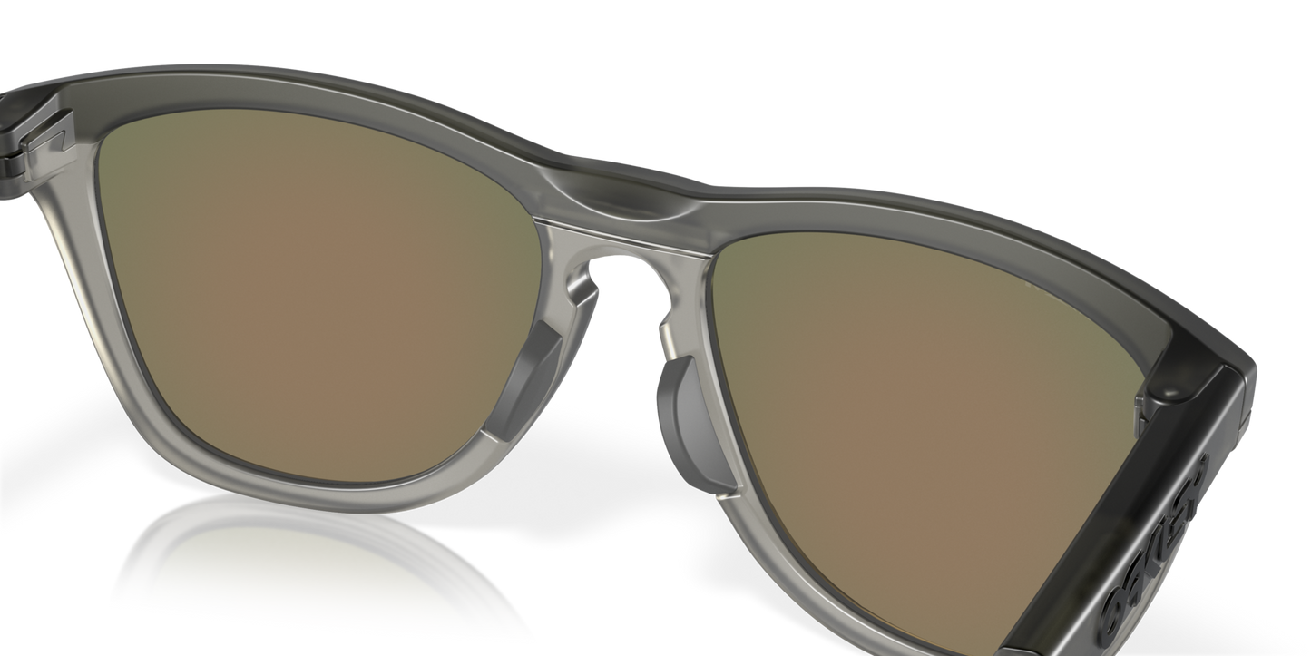 Oakley Frogskins Range Matte Grey Smoke/Grey Ink Prizm Ruby (9284 01)