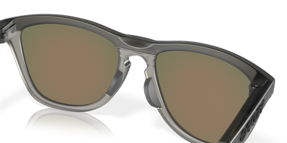 Oakley Frogskins Range Matte Grey Smoke/Grey Ink Prizm Ruby (9284 01)