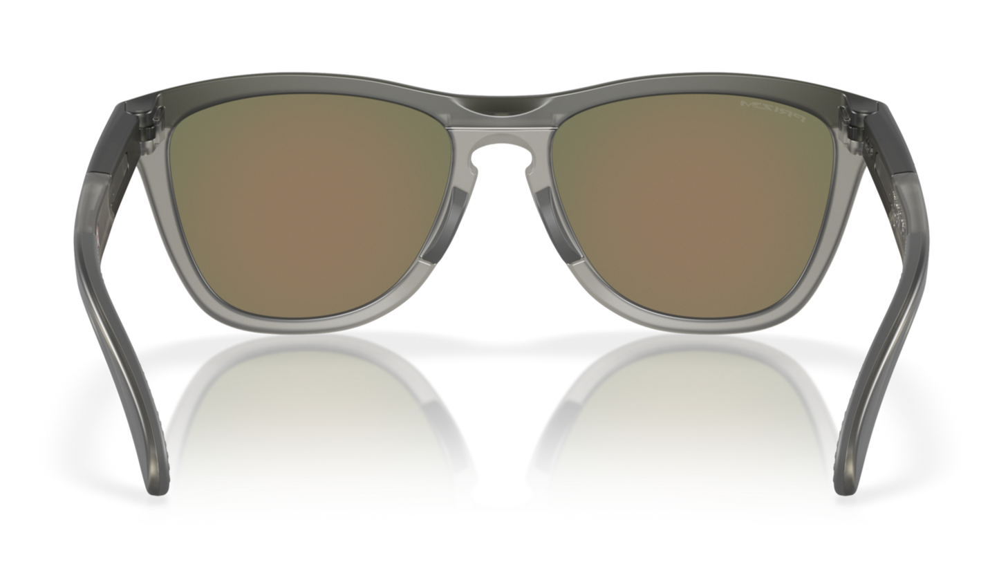 Oakley Frogskins Range Matte Grey Smoke/Grey Ink Prizm Ruby (9284 01)