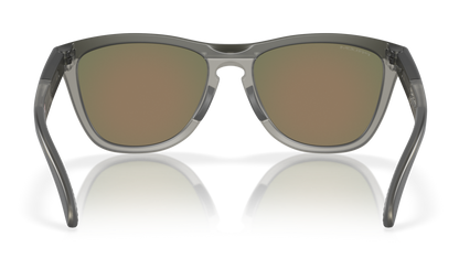 Oakley Frogskins Range Matte Grey Smoke/Grey Ink Prizm Ruby (9284 01)