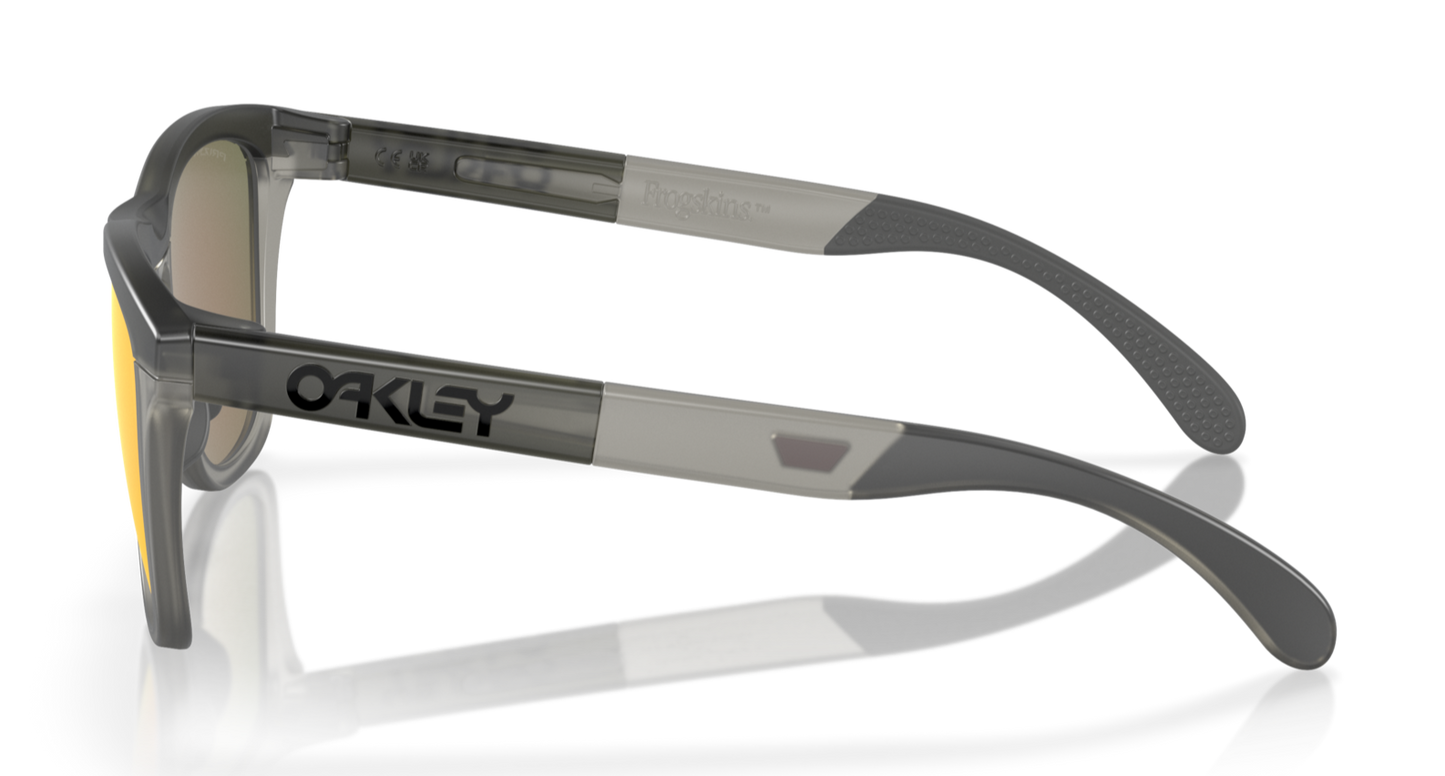 Oakley Frogskins Range Matte Grey Smoke/Grey Ink Prizm Ruby (9284 01)