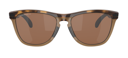 Oakley Frogskins Range Polarised Brown Tortoise/Brown Smoke Prizm Tungsten OO9284 07 (55)