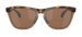 Oakley Frogskins Range Polarised Brown Tortoise/Brown Smoke Prizm Tungsten (9284 07)