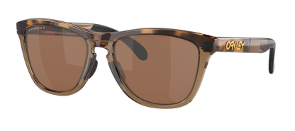 Oakley Frogskins Range Polarised Brown Tortoise/Brown Smoke Prizm Tungsten OO9284 07 (55)