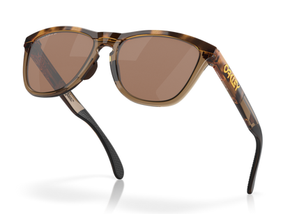 Oakley Frogskins Range Polarised Brown Tortoise/Brown Smoke Prizm Tungsten OO9284 07 (55)