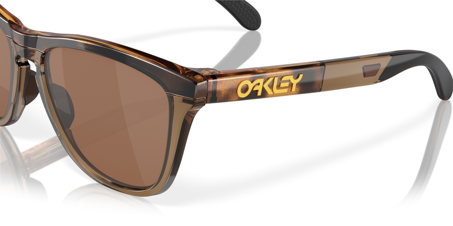 Oakley Frogskins Range Polarised Brown Tortoise/Brown Smoke Prizm Tungsten OO9284 07 (55)