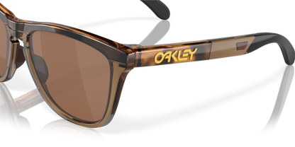 Oakley Frogskins Range Polarised Brown Tortoise/Brown Smoke Prizm Tungsten OO9284 07 (55)