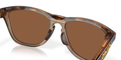 Oakley Frogskins Range Polarised Brown Tortoise/Brown Smoke Prizm Tungsten OO9284 07 (55)