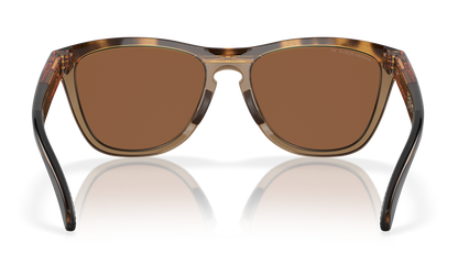 Oakley Frogskins Range Polarised Brown Tortoise/Brown Smoke Prizm Tungsten OO9284 07 (55)