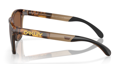 Oakley Frogskins Range Polarised Brown Tortoise/Brown Smoke Prizm Tungsten OO9284 07 (55)