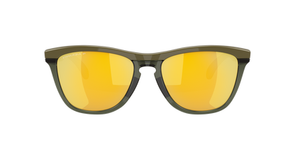 Oakley Frogskins Range Polarised Dark Brush/Olive Ink Prizm 24K OO9284 08 (55)