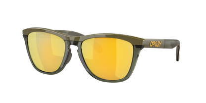 Oakley Frogskins Range Polarised Dark Brush/Olive Ink Prizm 24K OO9284 08 (55)
