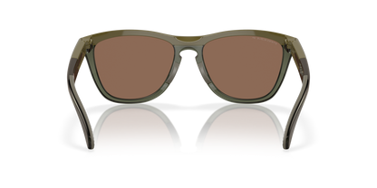 Oakley Frogskins Range Polarised Dark Brush/Olive Ink Prizm 24K OO9284 08 (55)