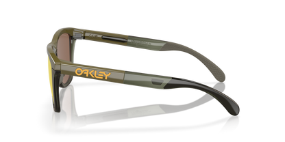 Oakley Frogskins Range Polarised Dark Brush/Olive Ink Prizm 24K OO9284 08 (55)