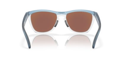Oakley Frogskins Range Polarised Transparent Stonewash/Clear Prizm Deep H2O (9284 09)