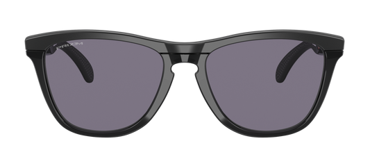 Oakley Frogskins Range Matte Black Prizm Grey OO9284 11 (55)