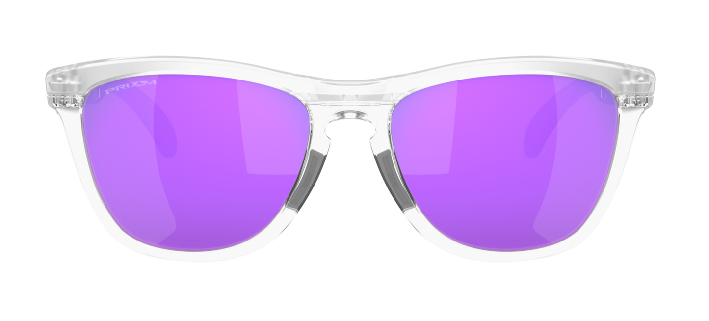 Oakley Frogskins Range Matte Clear Prizm Violet (9284 12)