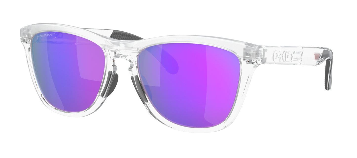 Oakley Frogskins Range Matte Clear Prizm Violet (9284 12)