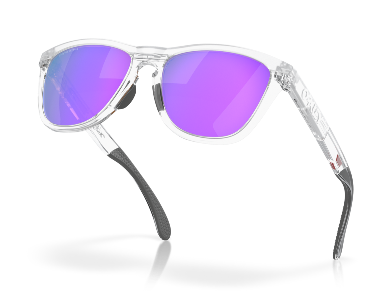 Oakley Frogskins Range Matte Clear Prizm Violet (9284 12)