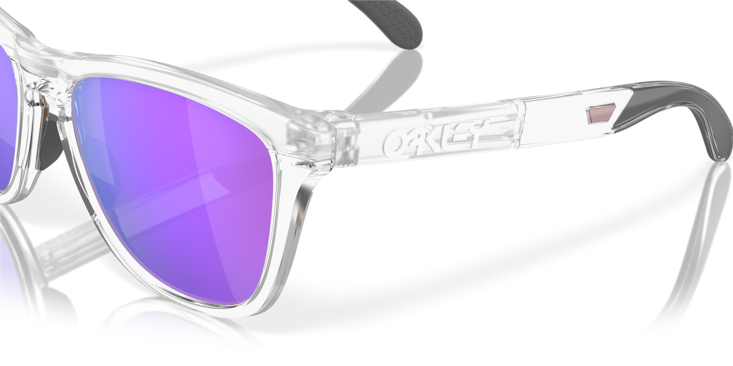 Oakley Frogskins Range Matte Clear Prizm Violet (9284 12)