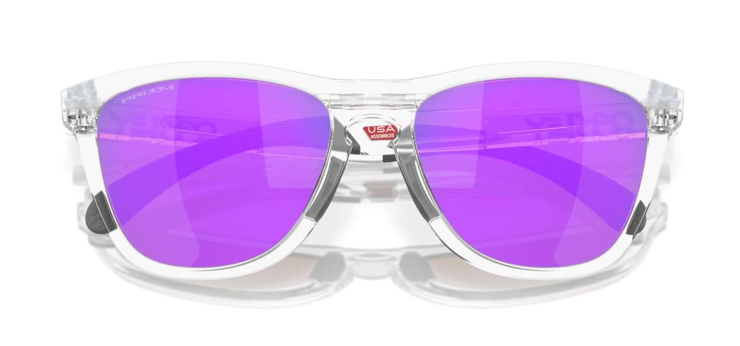 Oakley Frogskins Range Matte Clear Prizm Violet (9284 12)