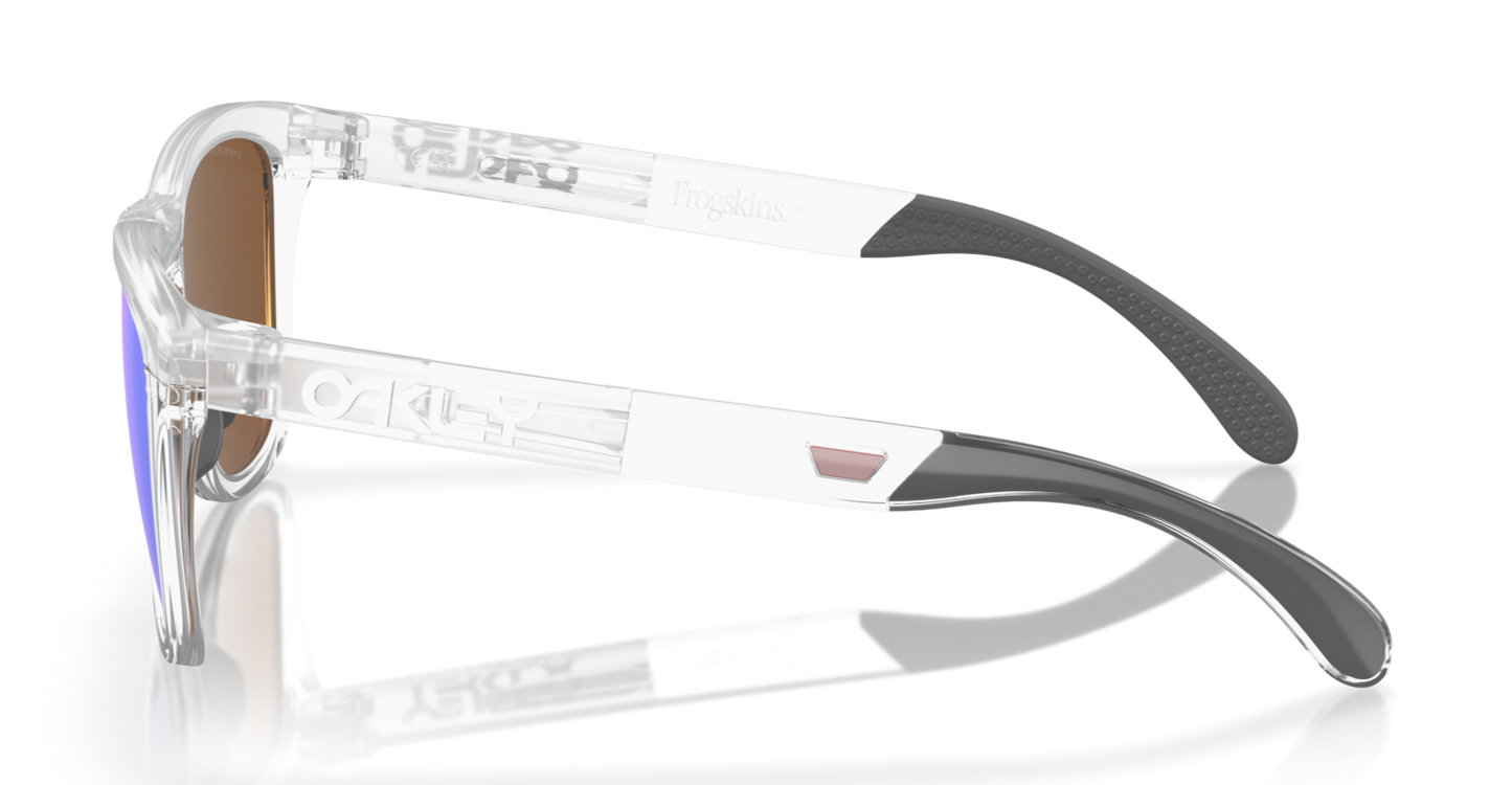Oakley Frogskins Range Matte Clear Prizm Violet (9284 12)