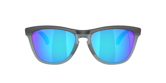 Oakley Frogskins Range Matte Black Prizm Sapphire OO9284 19 (55)