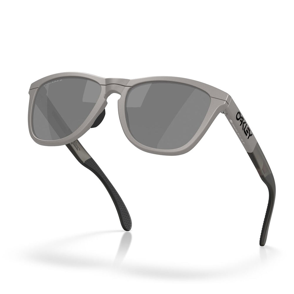 Oakley Frogskins Range Polarised Titanium Prizm Black OO9284 23 (55)