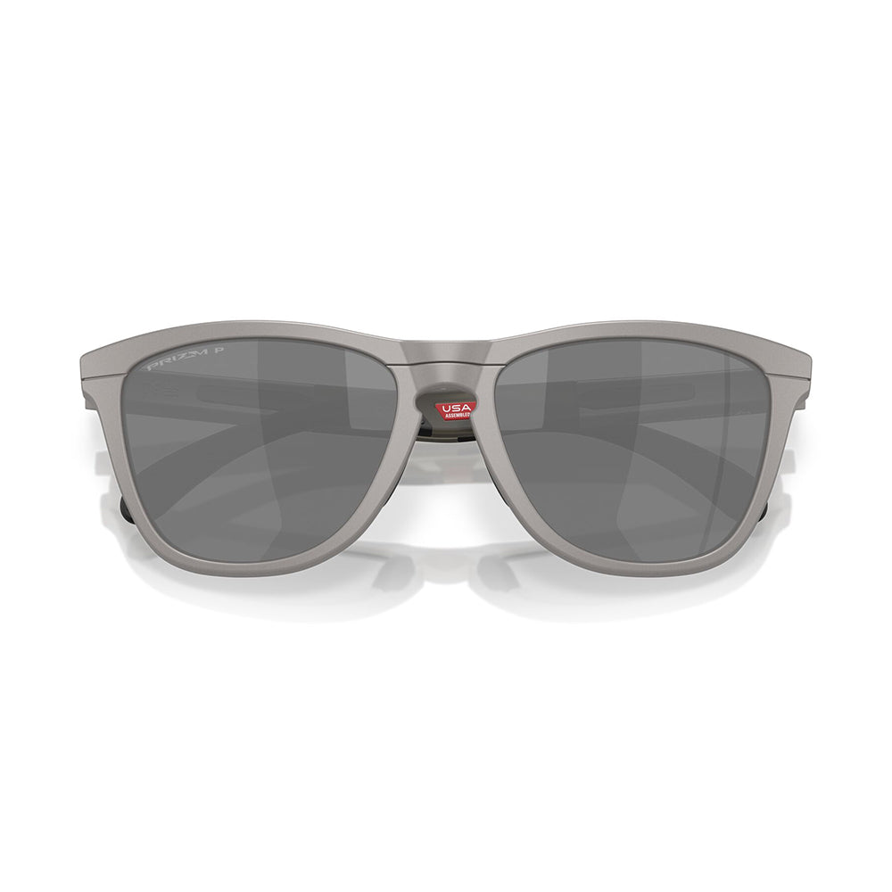 Oakley Frogskins Range Polarised Titanium Prizm Black OO9284 23 (55)