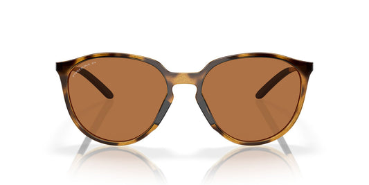 Oakley Sielo Polarised Polished Brown Tortoise Prizm Bronze OO9288 03 (57)