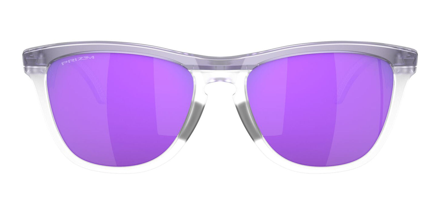 Oakley Frogskins Hybrid Matte Lilac/Clear Prizm Violet (9289 01)
