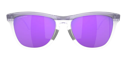 Oakley Frogskins Hybrid Matte Lilac/Clear Prizm Violet (9289 01)