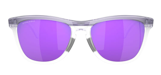 Oakley Frogskins Hybrid Matte Lilac/Clear Prizm Violet (9289 01)
