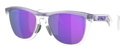 Oakley Frogskins Hybrid Matte Lilac/Clear Prizm Violet (9289 01)