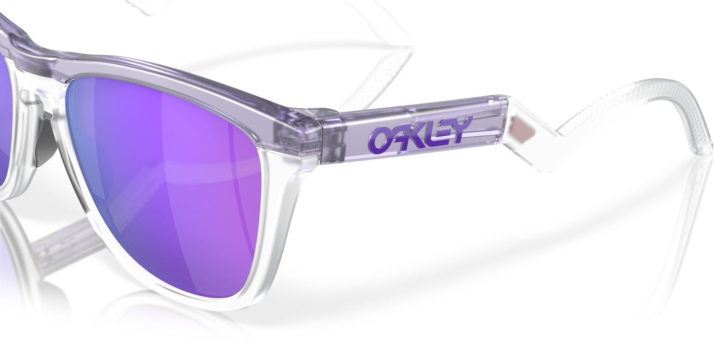 Oakley Frogskins Hybrid Matte Lilac/Clear Prizm Violet (9289 01)