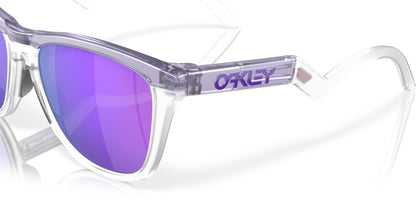 Oakley Frogskins Hybrid Matte Lilac/Clear Prizm Violet (9289 01)
