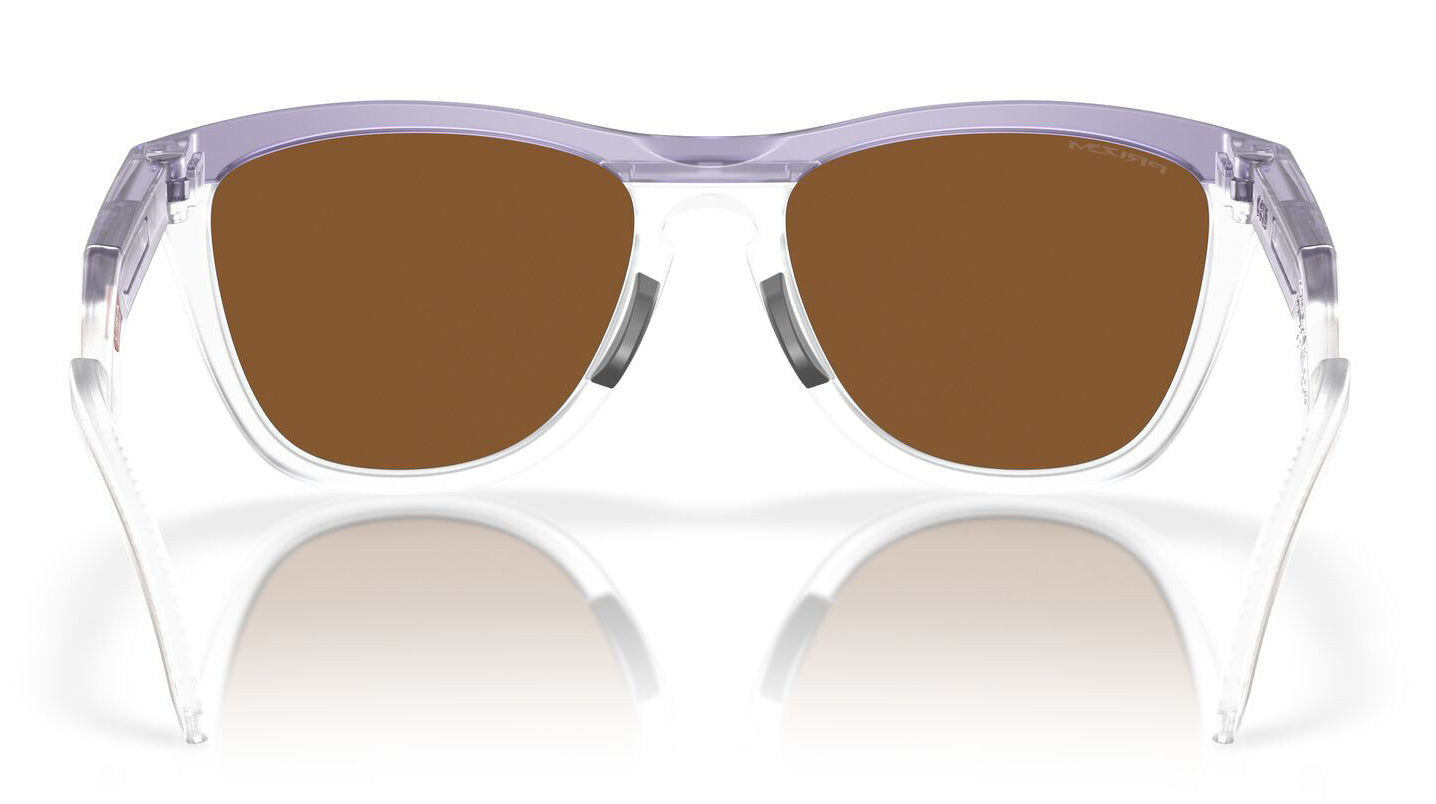 Oakley Frogskins Hybrid Matte Lilac/Clear Prizm Violet (9289 01)